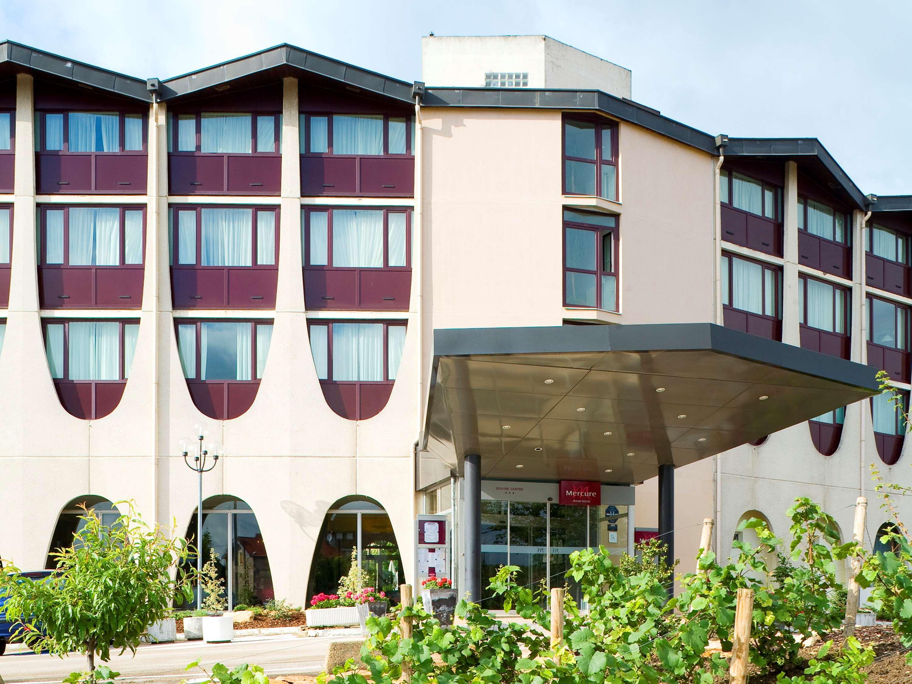 Mercure Beaune Centre Exterior foto